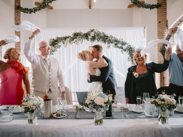Brett and Jade's Wedding in Newark, Nottinghamshire 120