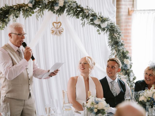 Brett and Jade's Wedding in Newark, Nottinghamshire 122