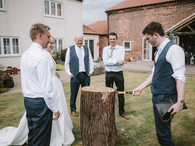 Brett and Jade's Wedding in Newark, Nottinghamshire 129