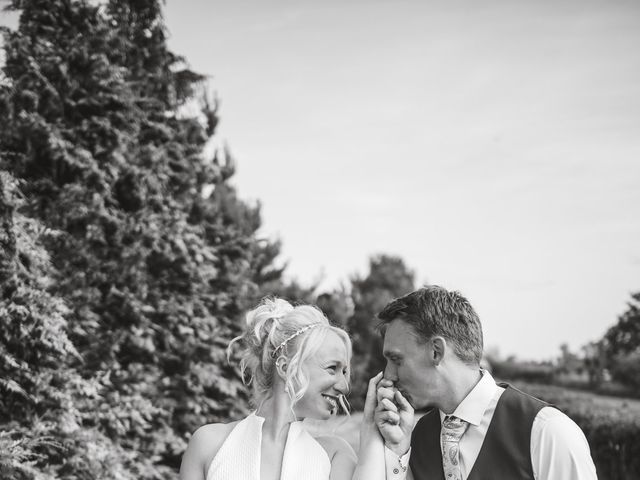 Brett and Jade's Wedding in Newark, Nottinghamshire 137