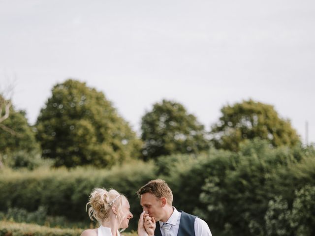 Brett and Jade's Wedding in Newark, Nottinghamshire 138