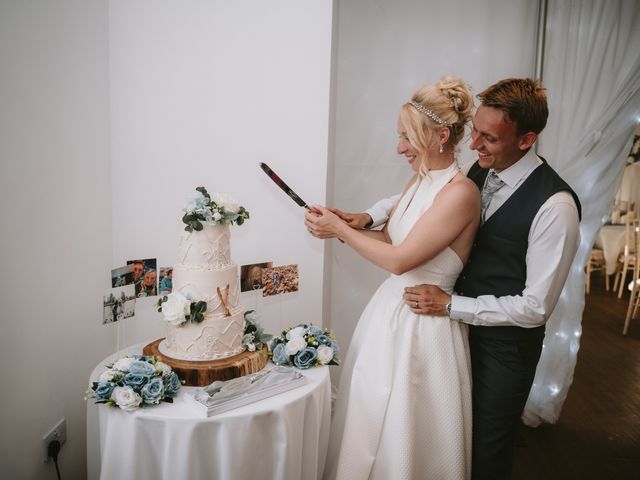 Brett and Jade's Wedding in Newark, Nottinghamshire 142