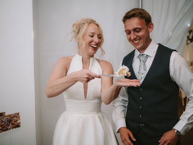 Brett and Jade's Wedding in Newark, Nottinghamshire 144