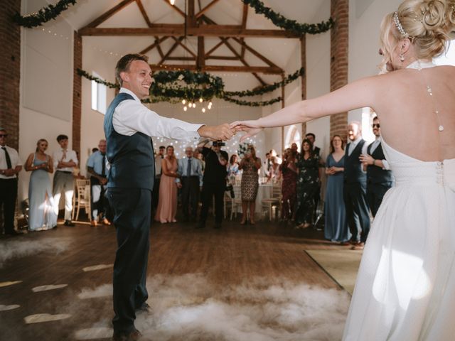 Brett and Jade's Wedding in Newark, Nottinghamshire 145