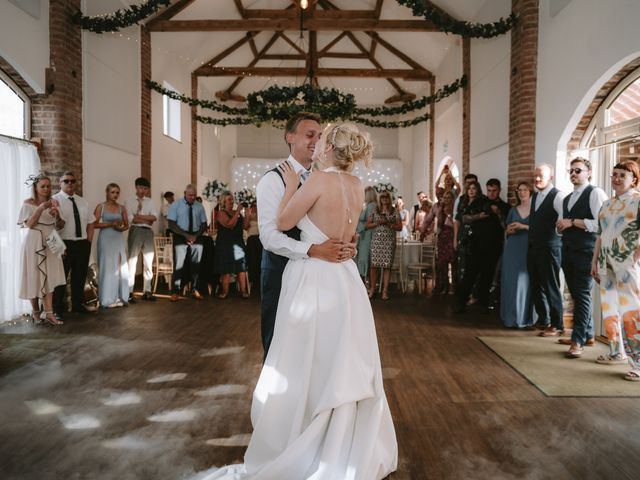 Brett and Jade's Wedding in Newark, Nottinghamshire 146