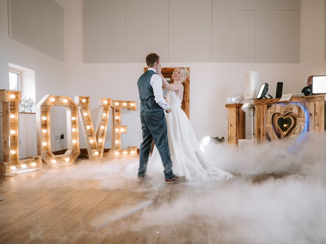 Brett and Jade's Wedding in Newark, Nottinghamshire 148