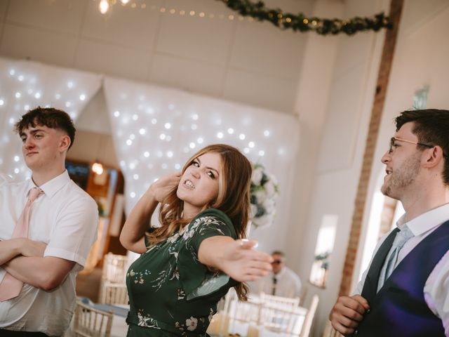 Brett and Jade's Wedding in Newark, Nottinghamshire 155