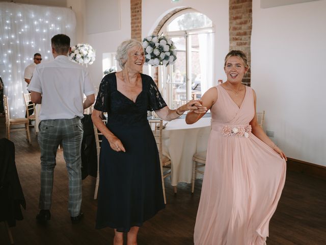 Brett and Jade's Wedding in Newark, Nottinghamshire 158