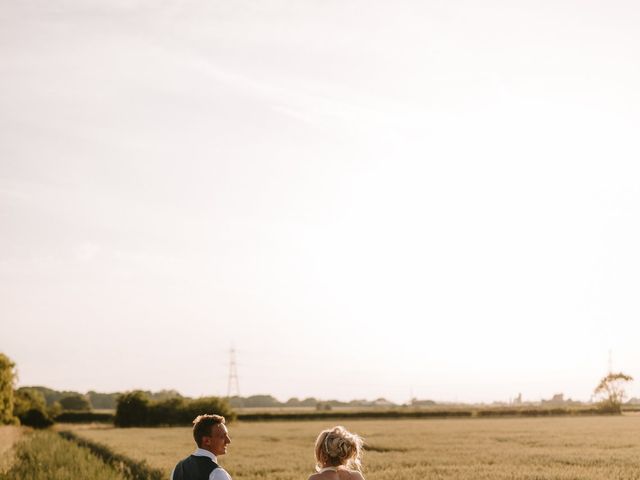 Brett and Jade's Wedding in Newark, Nottinghamshire 160