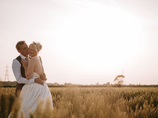 Brett and Jade's Wedding in Newark, Nottinghamshire 162