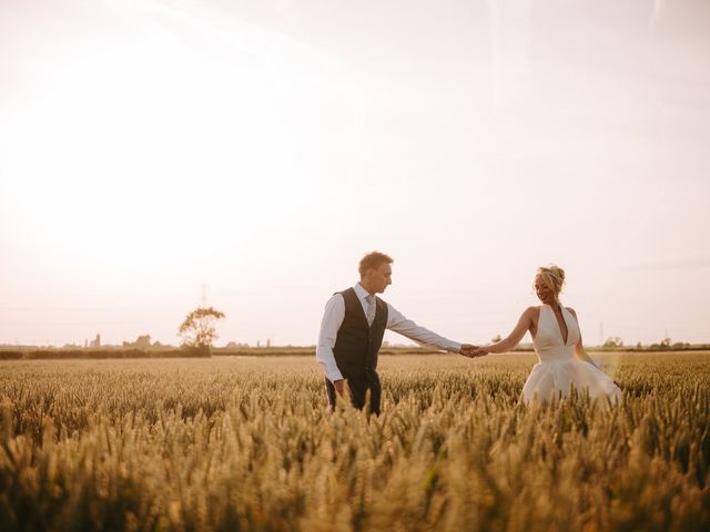Brett and Jade's Wedding in Newark, Nottinghamshire 164