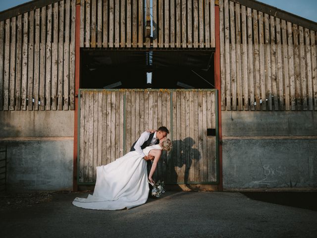 Brett and Jade's Wedding in Newark, Nottinghamshire 1
