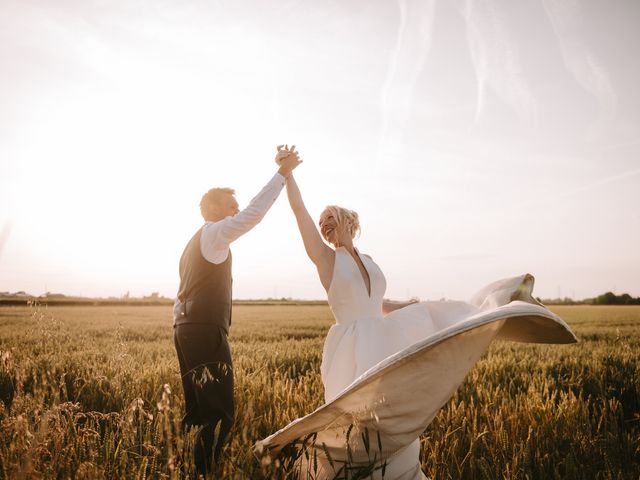 Brett and Jade's Wedding in Newark, Nottinghamshire 2