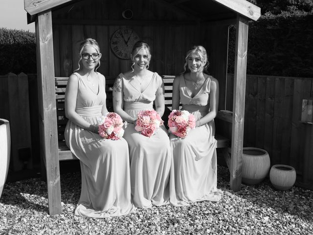 Philip and Megan's Wedding in Lincoln, Lincolnshire 8
