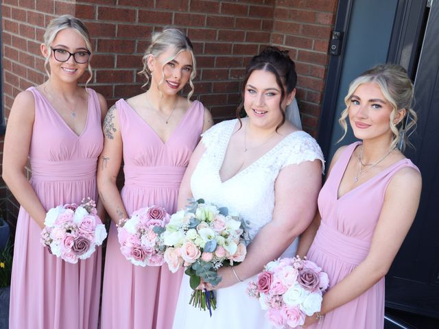 Philip and Megan's Wedding in Lincoln, Lincolnshire 9