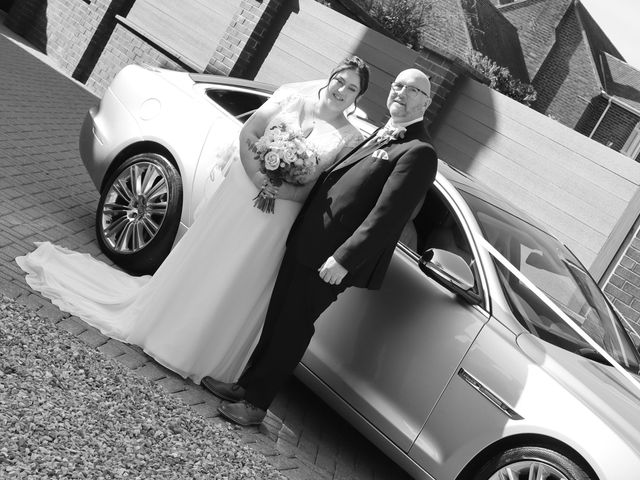 Philip and Megan's Wedding in Lincoln, Lincolnshire 10
