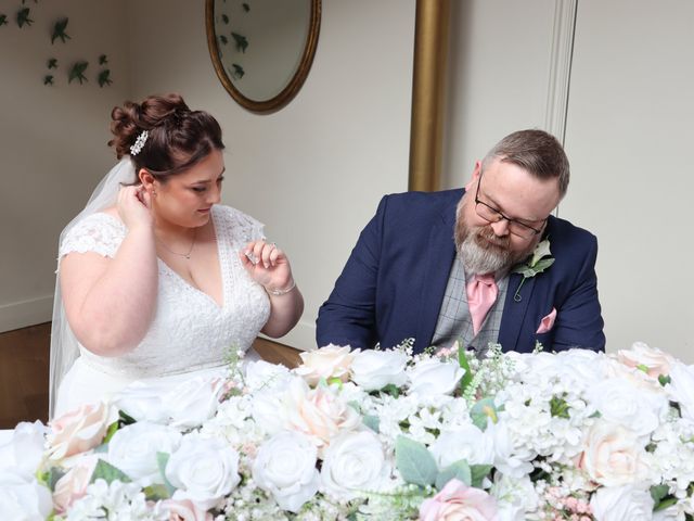 Philip and Megan's Wedding in Lincoln, Lincolnshire 16
