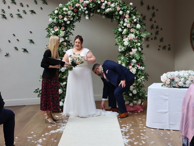 Philip and Megan's Wedding in Lincoln, Lincolnshire 17