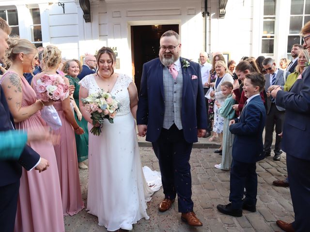 Philip and Megan's Wedding in Lincoln, Lincolnshire 18