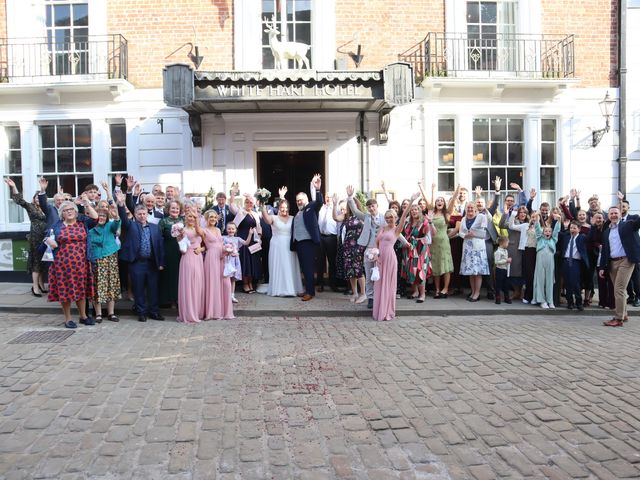 Philip and Megan's Wedding in Lincoln, Lincolnshire 19