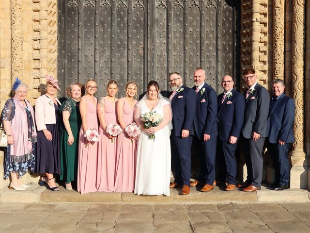 Philip and Megan's Wedding in Lincoln, Lincolnshire 22
