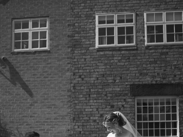 Alex and Rebecca&apos;s Wedding in Derby, Derbyshire 11