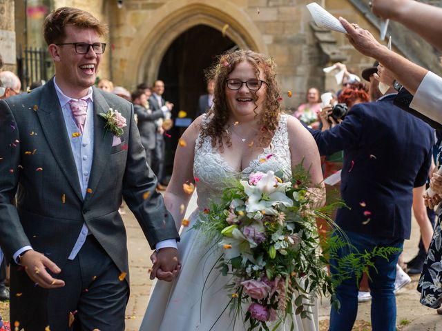 Thalia and Darren&apos;s Wedding in Cirencester, Gloucestershire 14
