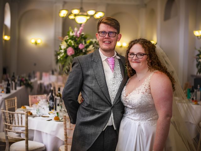 Thalia and Darren&apos;s Wedding in Cirencester, Gloucestershire 16