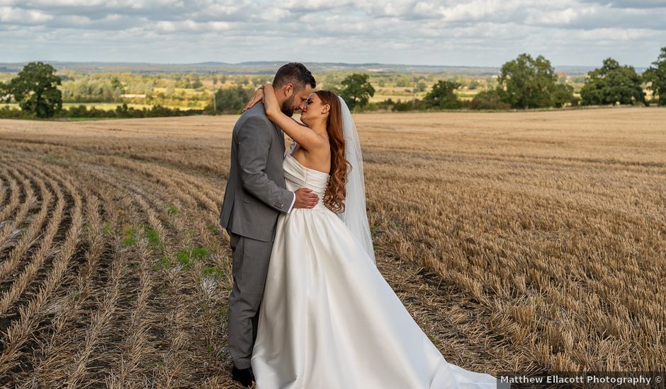 Jake and Demi's Wedding in Wantage, Oxfordshire