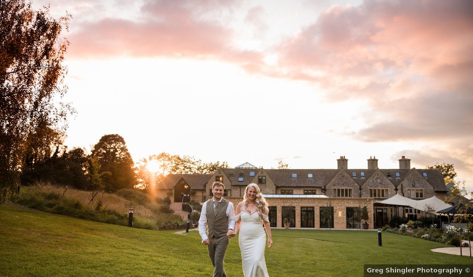 Edd and Katy's Wedding in Purton, Wiltshire