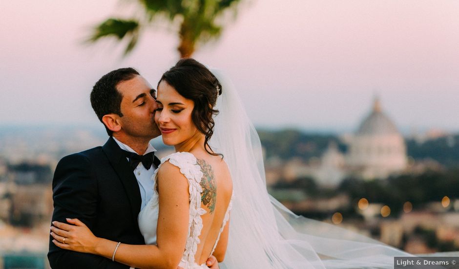Giuseppe and Sara's Wedding in Rome, Rome