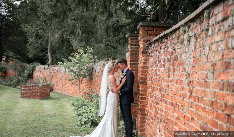 Karl and Laura's Wedding in Buckingham, Buckinghamshire