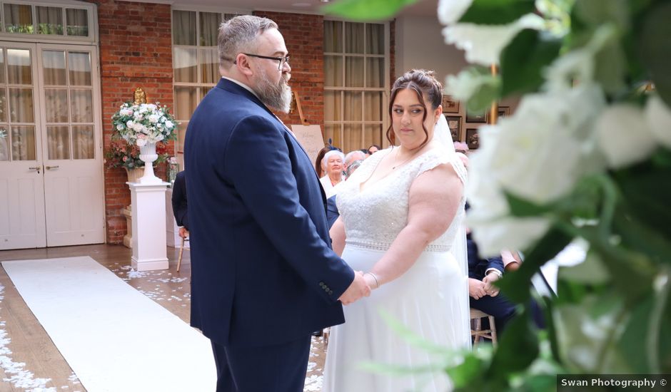 Philip and Megan's Wedding in Lincoln, Lincolnshire