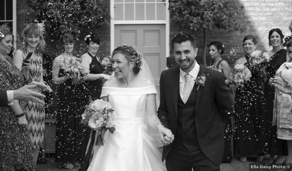 Alex and Rebecca's Wedding in Derby, Derbyshire