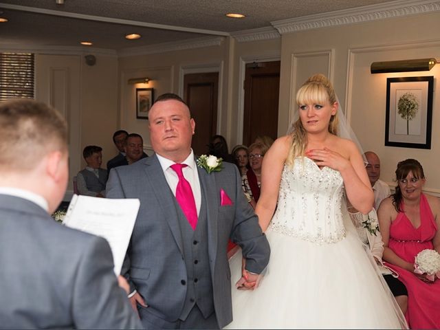 Shaun and Donna&apos;s Wedding in Jesmond, Tyne &amp; Wear 24