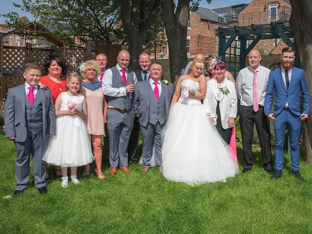 Shaun and Donna&apos;s Wedding in Jesmond, Tyne &amp; Wear 44