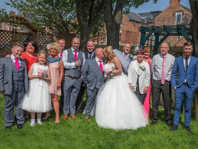 Shaun and Donna&apos;s Wedding in Jesmond, Tyne &amp; Wear 45