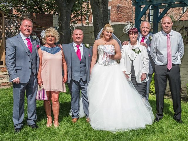 Shaun and Donna&apos;s Wedding in Jesmond, Tyne &amp; Wear 46