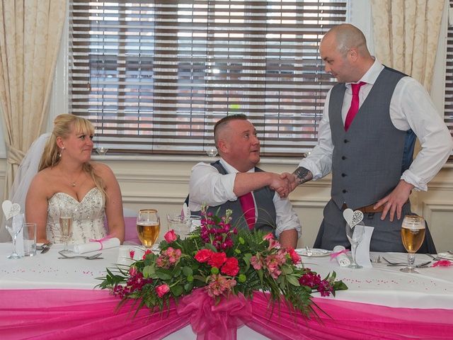 Shaun and Donna&apos;s Wedding in Jesmond, Tyne &amp; Wear 54