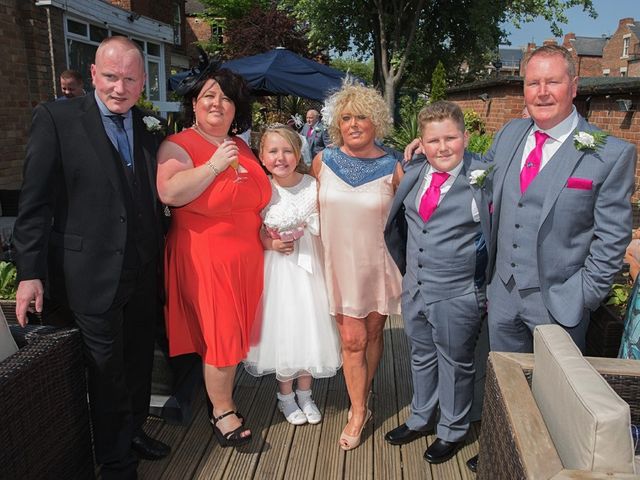 Shaun and Donna&apos;s Wedding in Jesmond, Tyne &amp; Wear 78