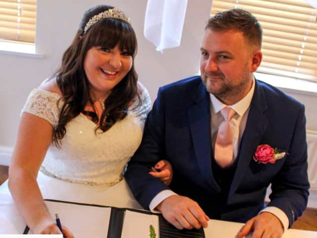 Marcin and Leanne&apos;s Wedding in Oldham, Greater Manchester 13