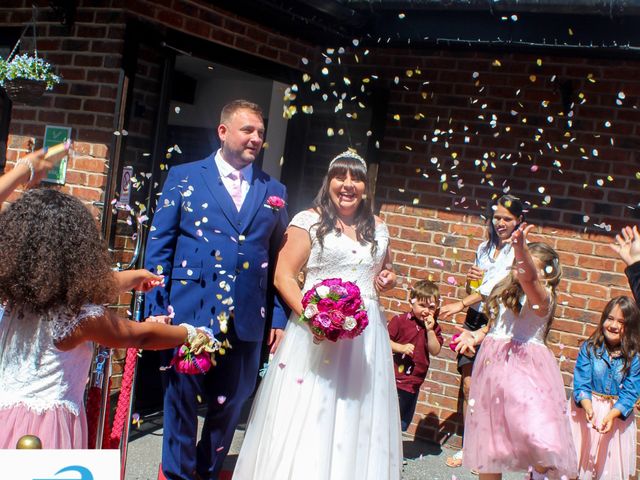 Marcin and Leanne&apos;s Wedding in Oldham, Greater Manchester 14