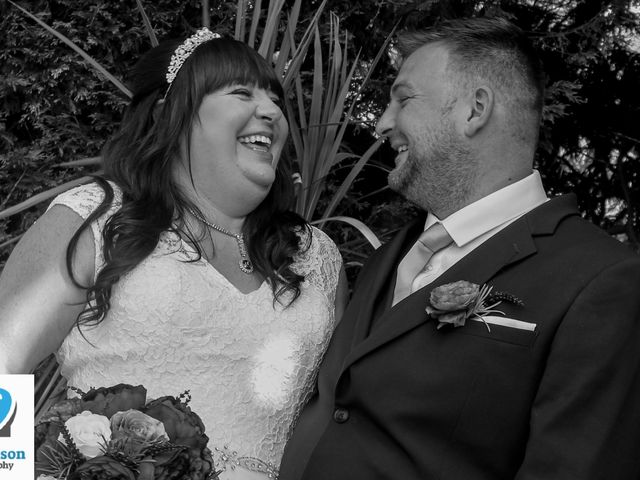 Marcin and Leanne&apos;s Wedding in Oldham, Greater Manchester 20