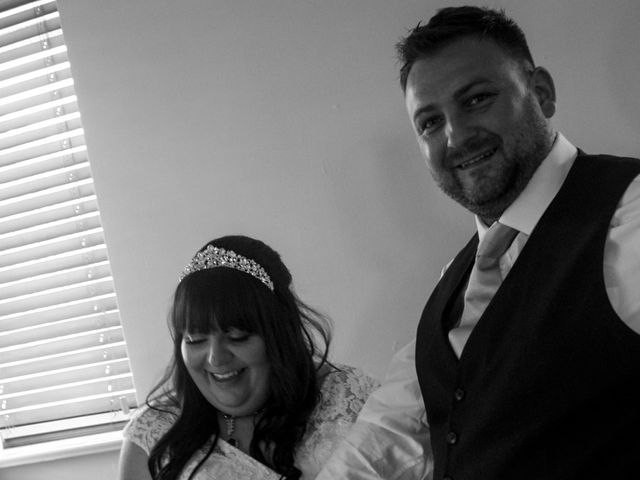 Marcin and Leanne&apos;s Wedding in Oldham, Greater Manchester 32