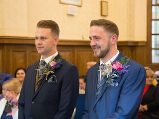 Samuel &amp; Adrian's wedding 1