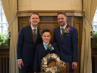Samuel &amp; Adrian's wedding 3