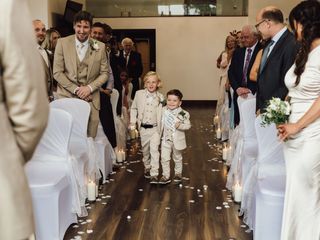 Nicole &amp; Ben's wedding 1