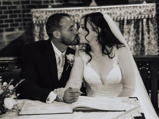 Laura & Martin's wedding