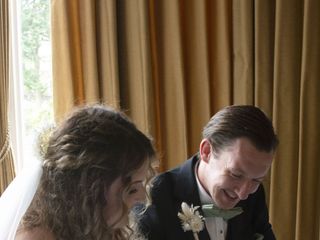 Martha & Ben's wedding