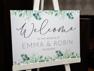 Emma &amp; Robin&apos;s wedding 3